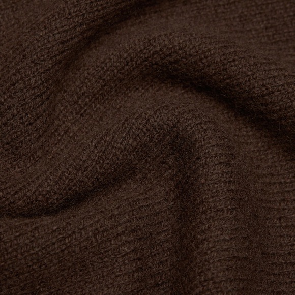 Aritzia Babaton Luxe Brown Cashmere Session Sweater. Size Small. - Picture 8 of 16